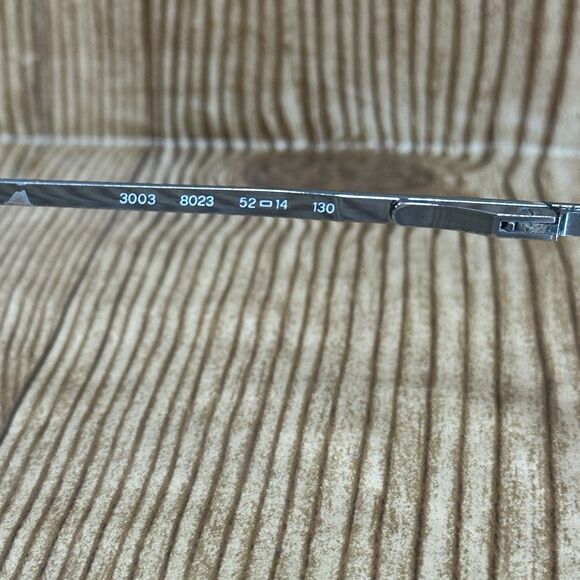 Mirari for Luxottica 3003 8023 Clear Round Eyeglass‎ FRAMES ONLY Made in Italy main image 5